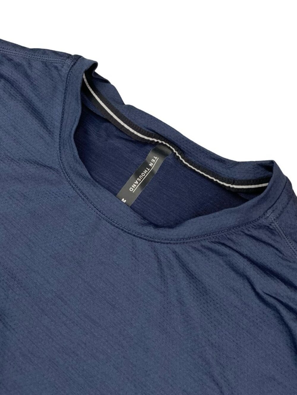 Ten Thousand Men's Performance S/S Crewneck T-Shirt Navy Blue • Medium